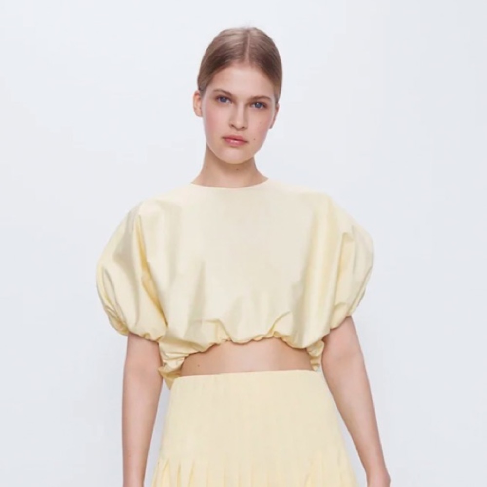 Zara Voluminous Top
